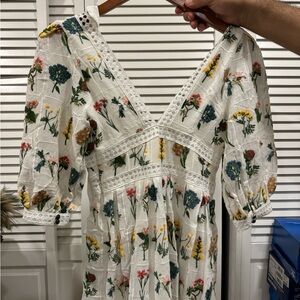 Anthropologie maxi dress | 0 Petite